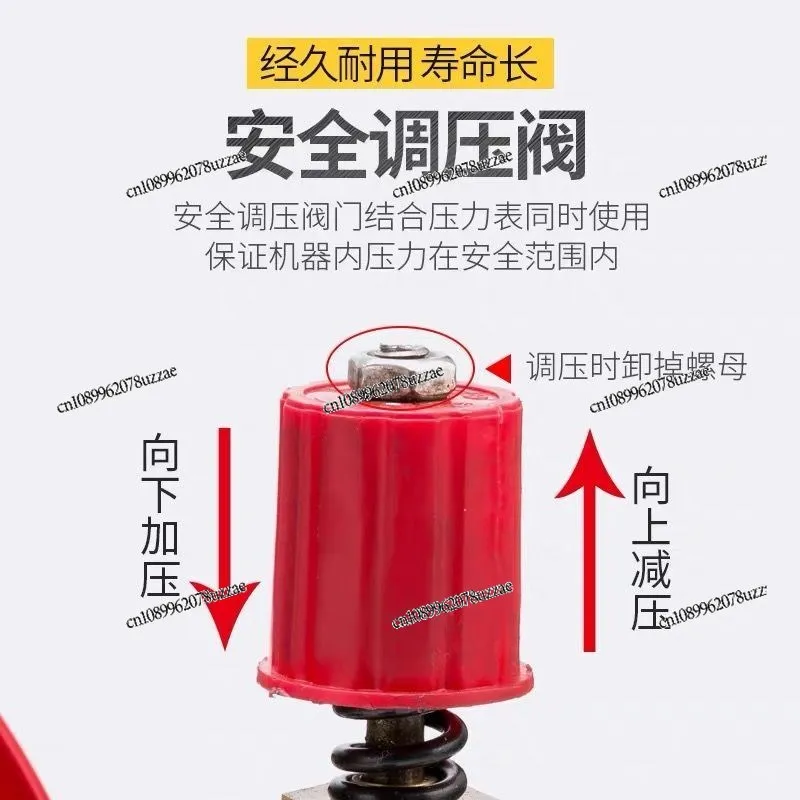 Suitable for 5558 Type Commercial Car Washing Machine Pump Head Assembly All Copper High Pressure Washing Head Accessories