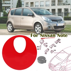 Rain Light Sensor Gel Pad For Nissan Note E11 Adhesive Film Silicone Sticker Windscreen Chip Repair Kit Fix Tape 2006 - 2013