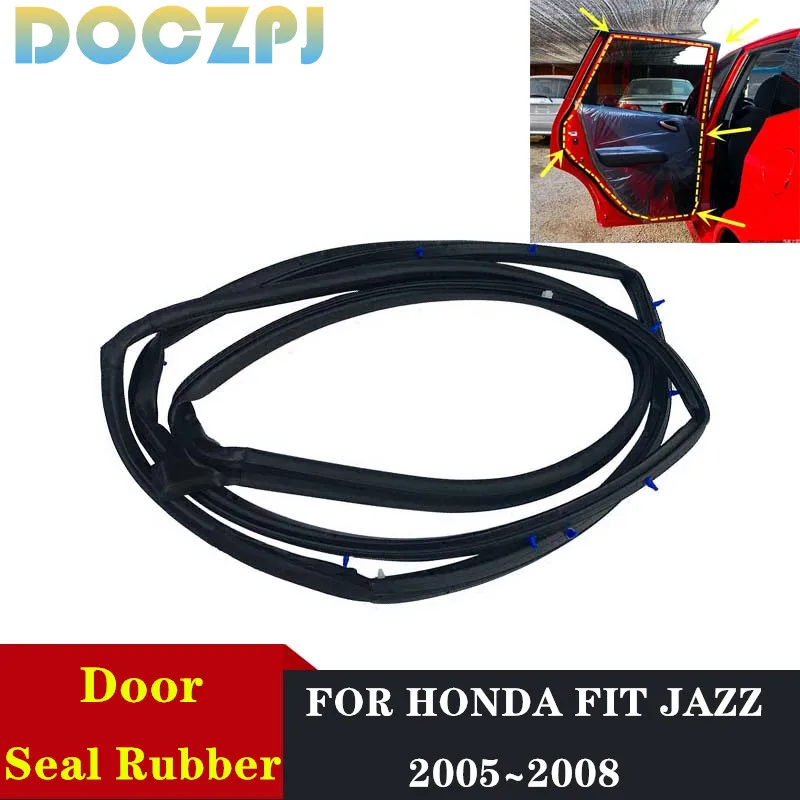 

Автомобильная фоторезина для HONDA FIT JAZZ Hatchback GD1 GD3 2005 2006 2007 2008
