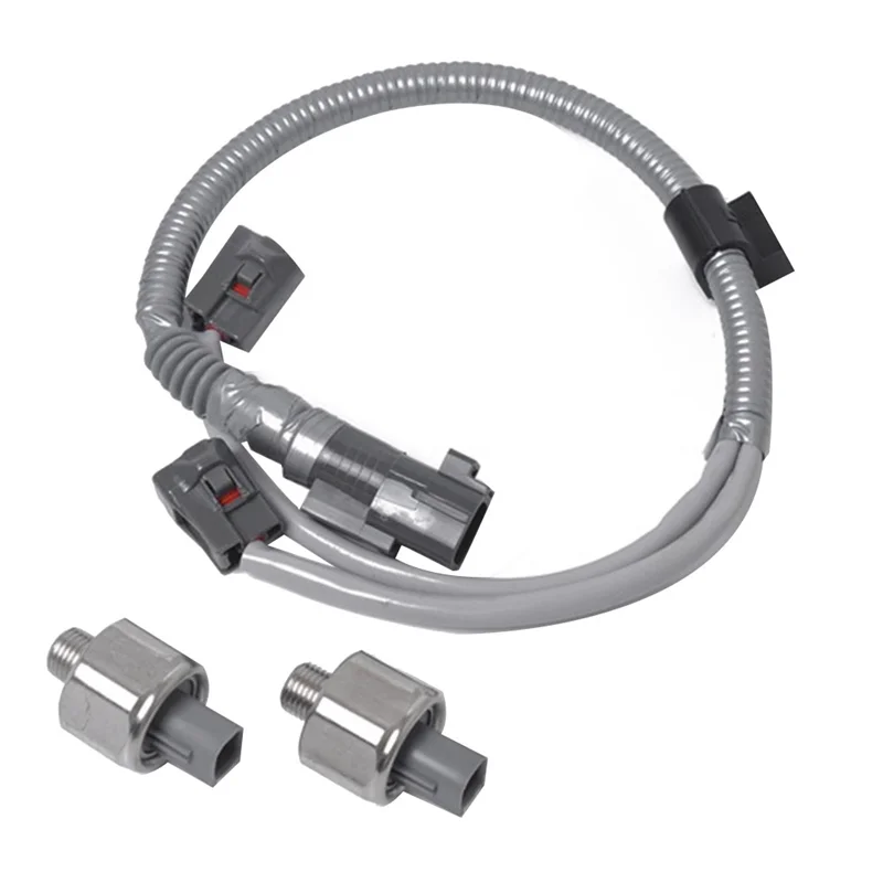 A040-1Set Knock Sensor+Wire Harness For Toyota Avalon-Camry Highland Sienna-Solara 89615-12090 82219-33030 82219-07010 - Image 5