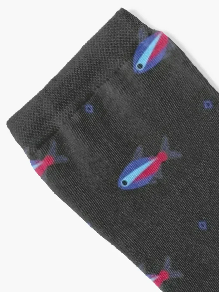 Cardinal tetra Socks anti-slip New year's halloween Men's Socks Luxury Women's