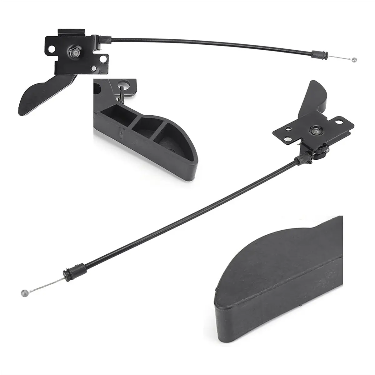 Compatible 51237294536 Hood Cable Grapple Operating Part Hood Supplies for X4 X5 F15 X6 F16