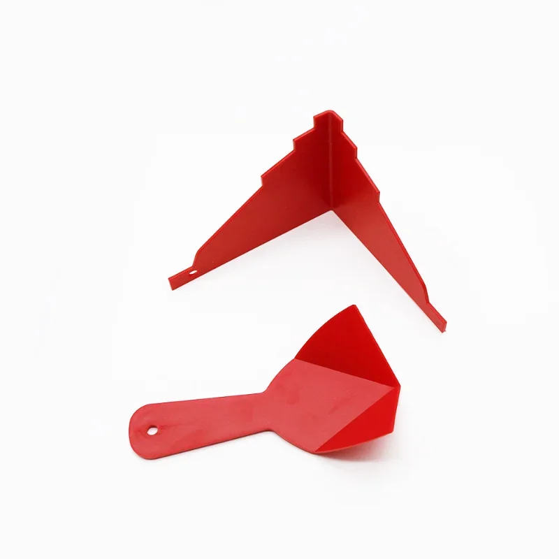 1pcs Hand Tools Scraper Set Durable Red Spatula Putty Spreader Filler Construction Home Easy Clean Job Done Floor Small Large