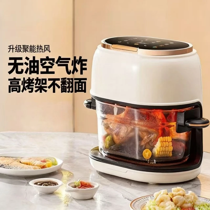 

Air fryer new touch electric oven for home use large-capacity visual electric fryer all-in-one machine air fryer oven