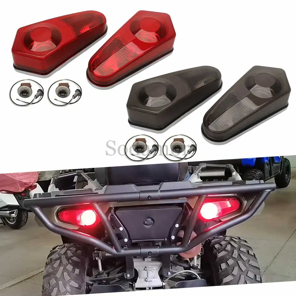 

Motorcycle Part Rear Brake Stop Tail Lights Lampshade ATV UTV For Polaris Sportsman XP 1000 High Lifter Edition 2022-2024 2020