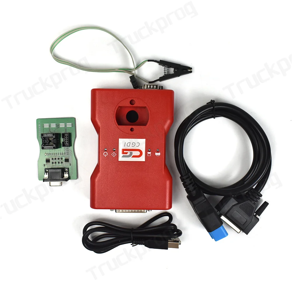 

CGDI Prog MB for Benz Car Key Add Fastest for Benz Key Programmer Support All Key Lost with ELV/NEC Adapter Free ELV Simulator