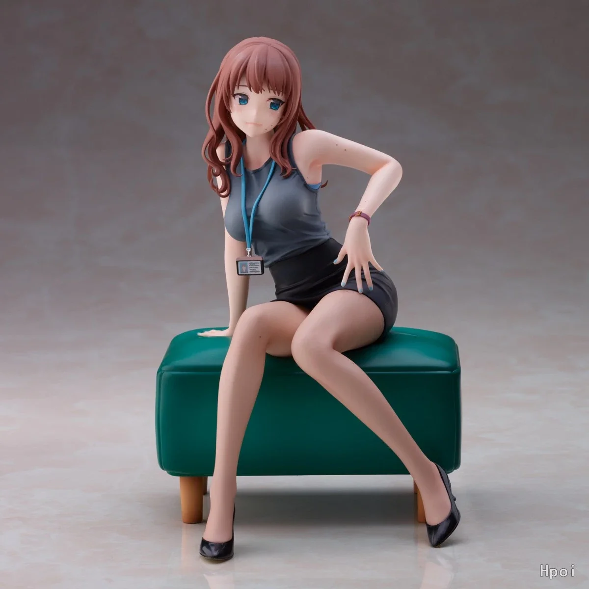 【UA】UnionCreative Senior OL San with Many Moles Original Figure