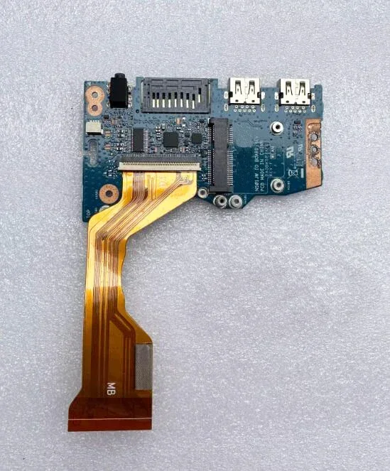 A=For ASUS N501JW USB board Audio board N501JW IO BOARD REV 2.1 With cable