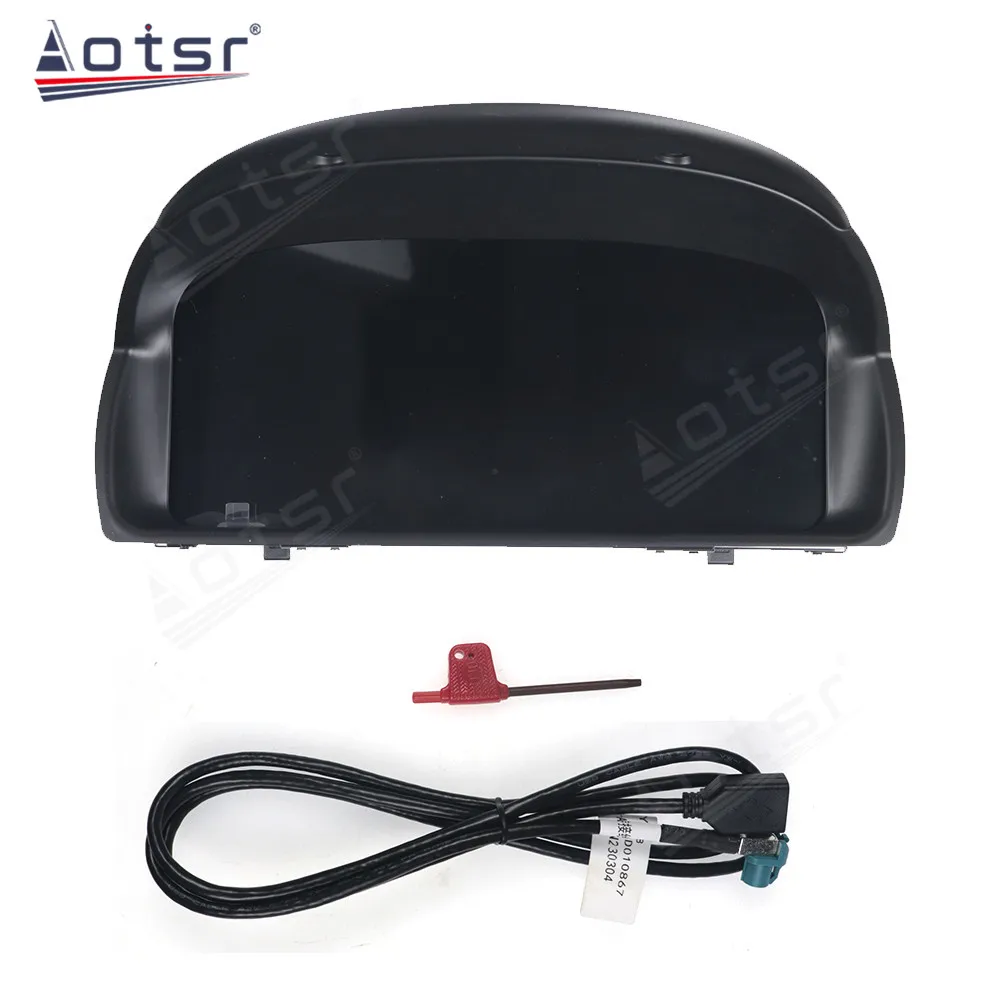 12.3 inch New Upgraded For BMW Old X1 E84 Speedometer Car LCD Digital Cluster Virtual Cockpit Dashboard Instrument Panel