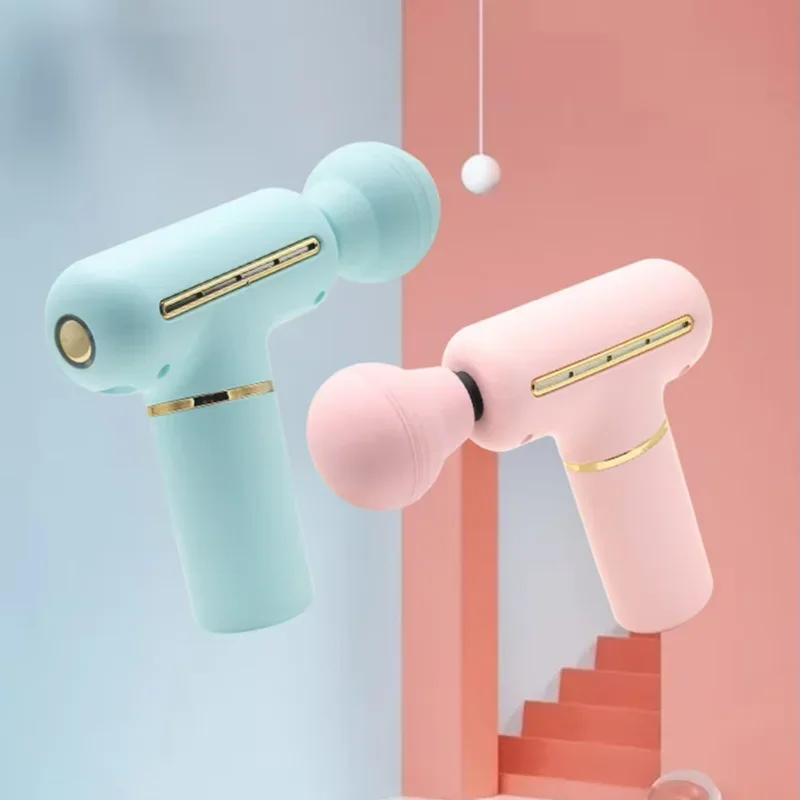 

Portable Mini Electric Massager, Rechargeable Adjustable Body Massager
