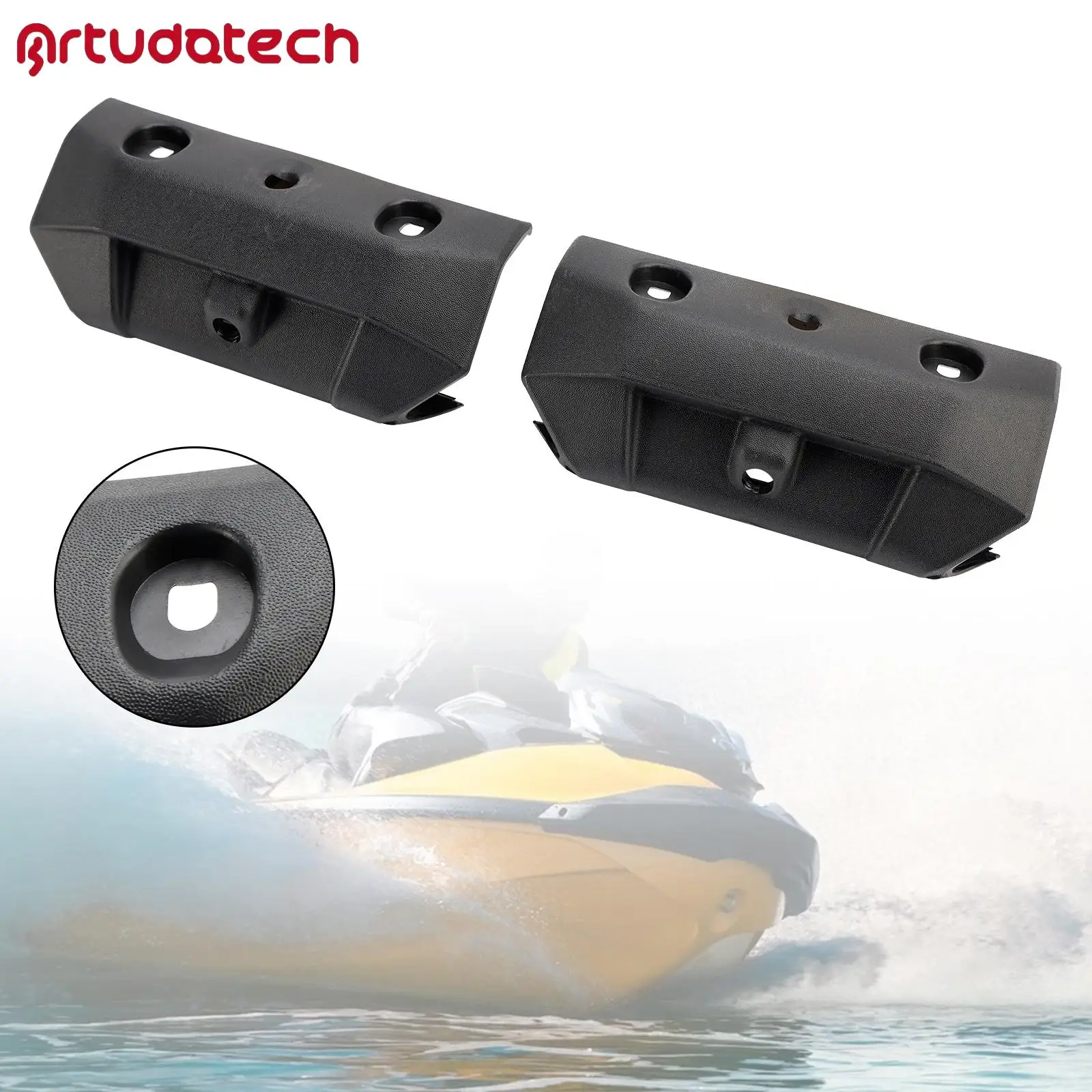 Artudatech Watercraft Buffer Snap-In Fender Installation 295100729 for Sea-Doo Spark Gtr