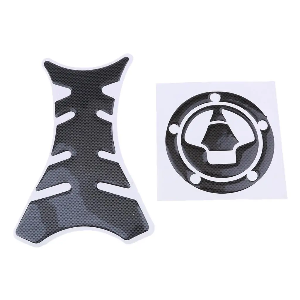 3D Gas Tank Pad Protector Sticker Decal for Kawasaki ER-6N