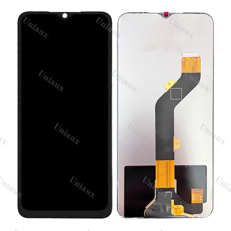 For Tecno Spark 8C Display KG5K KG5J KG5N Touch Screen Digitizer 6.6\