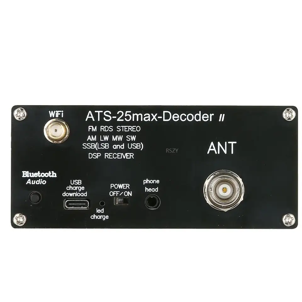 4.2 firmware 2024 UPGRADED Second Generation ATS25 Max Decoder II