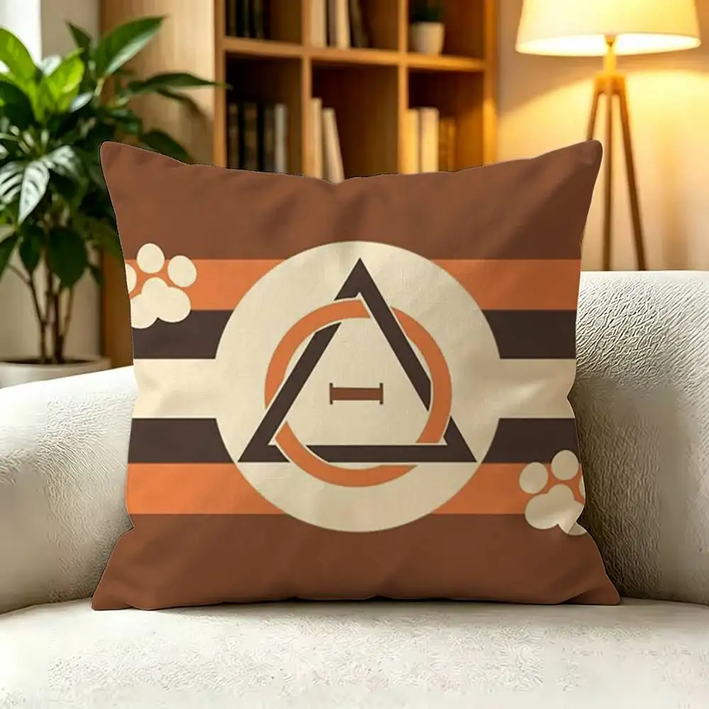 New Therian Delta Symbol Various Sizes Square Pillow Case For Car Home Bedchamber Decor