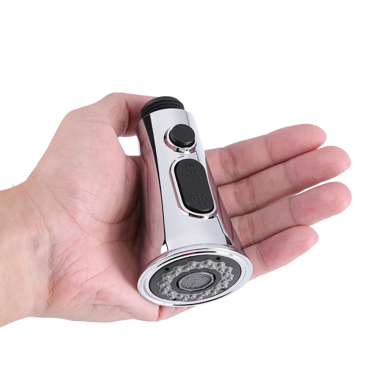 ABS выдвижной смеситель-распылитель для кухни, ванной комнаты, распылительная головка для душа, запасная часть, распылитель для крана, распылитель для крана, распылительная головка