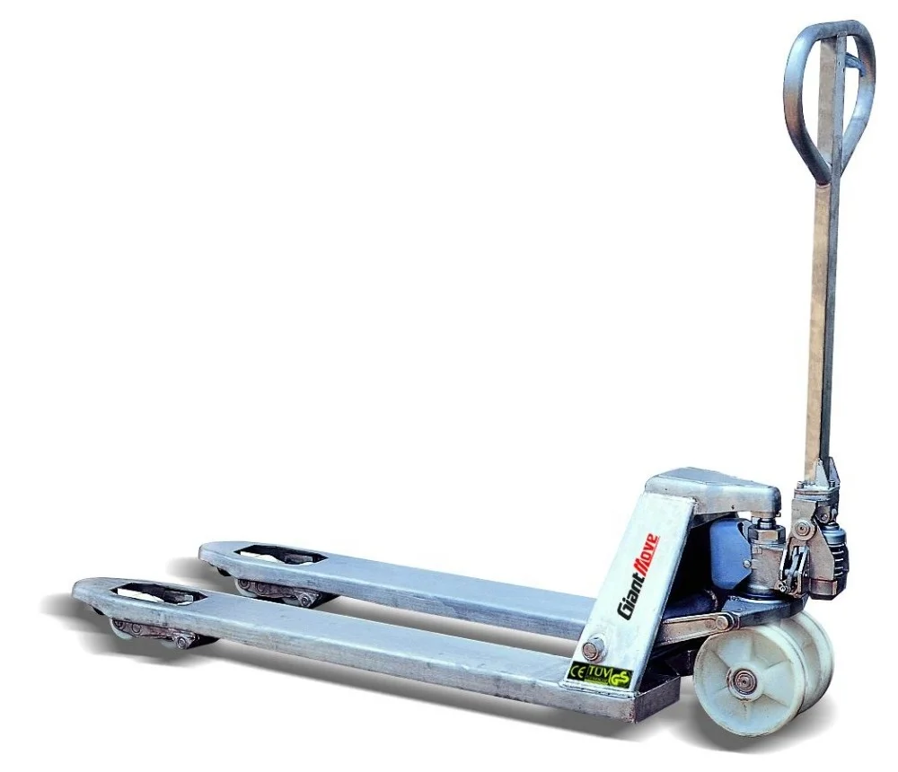 MB-F Useful 2000kg 2500kg Galvanized Hydraulic Hand Pallet Truck