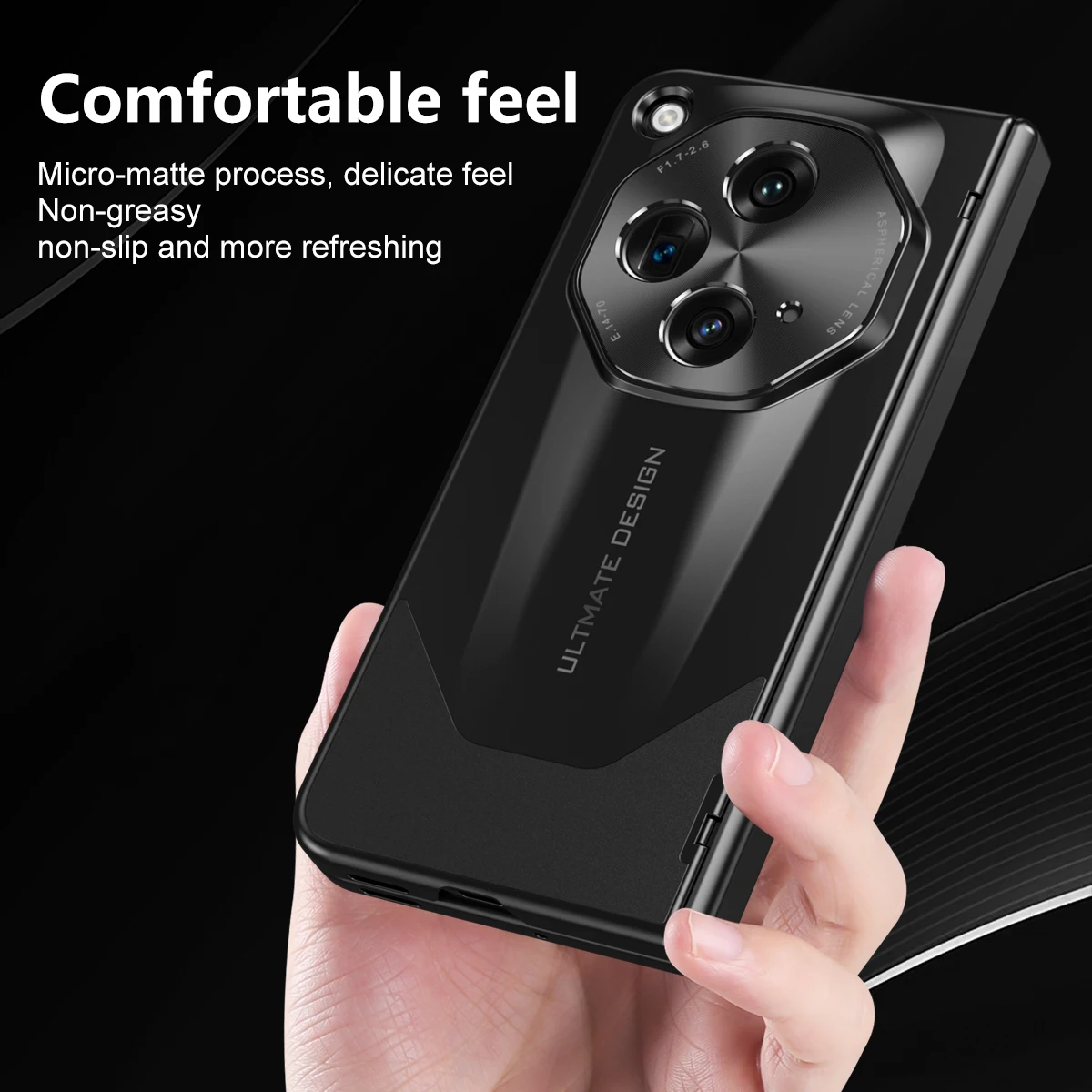 with S Pen For OnePlus Open Case Hinge Plating Armor Shockproof 360 Full Screen Protector Lens Phone Cover For Oppo Find N3