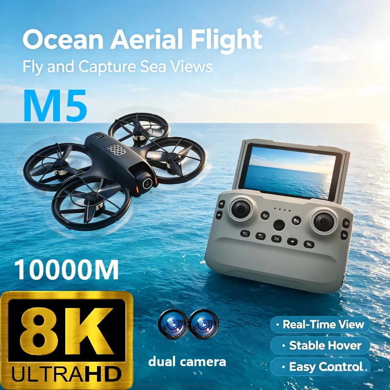 Drone Kit Tricopter - Nuevo Avión M5 2026 para Fotografía
