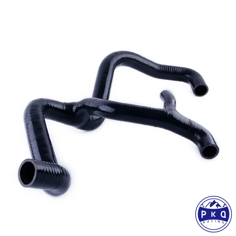

For 1993-1999 Volkswagen VW Golf MK3 Jetta Cabrio 2.0L ABA Silicone Upper Coolant Radiator Hose Pipe Kit