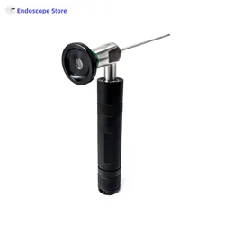 Medical MINI Handheld Portable Endoscope Optics Telescope LED Light Source Waterproof Adjustable Rechargeable