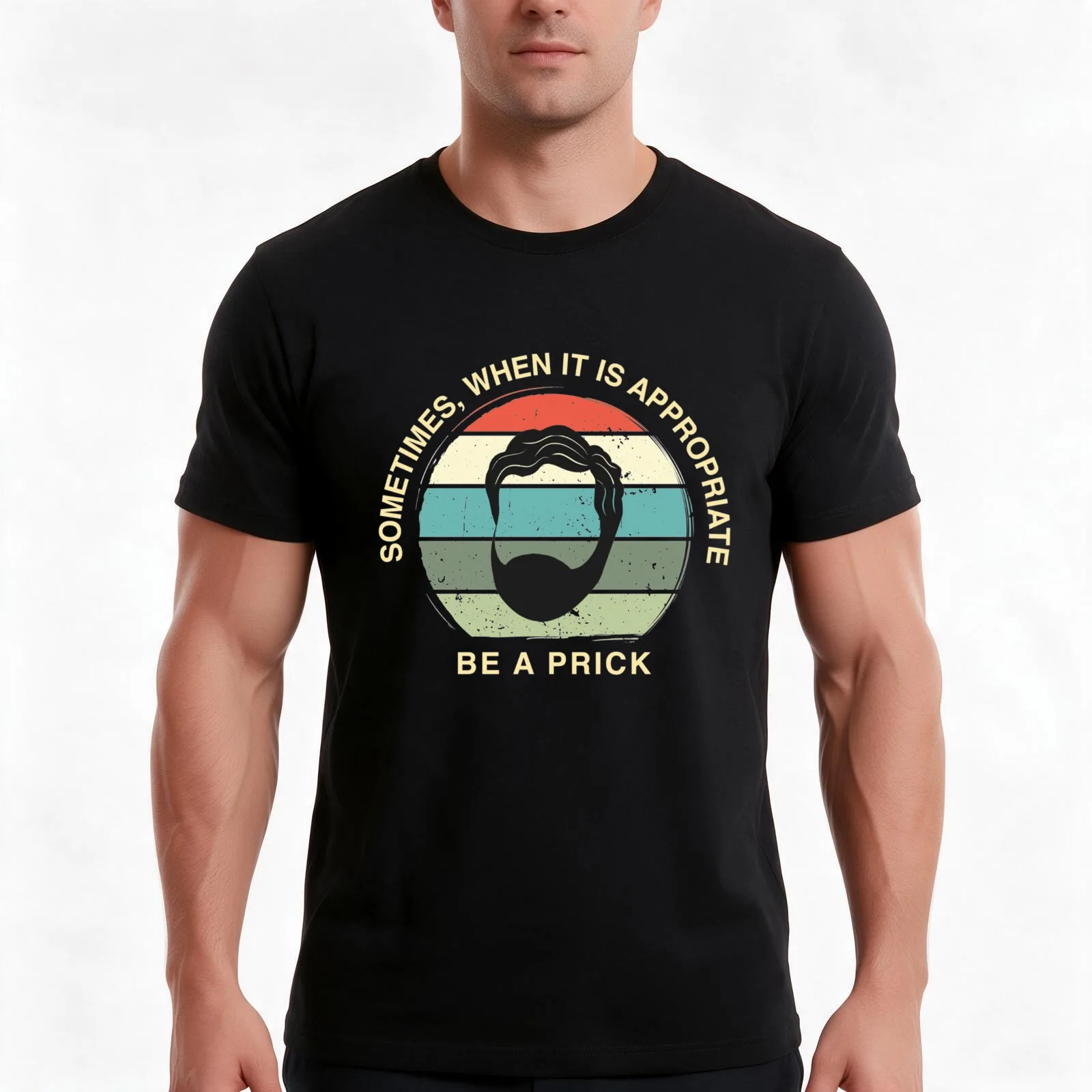 Roy quote about life T-Shirt, Summer Casual Cotton Tee, Oversized Streetwear Tops, Vintage Graphic Print, Loose Fit Short Sleeve