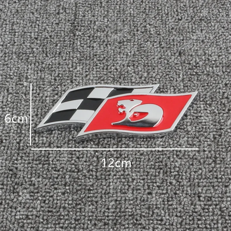 ثلاثية الأبعاد المعادن الأسد العلم شارة مصبغة شعار الديكور الخلفي الجذع ملصقات ل هولدن شعار كابتيفا كومودور كولورادو Hsv ستيتسمان #3