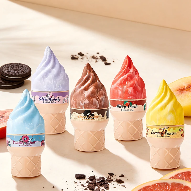 

Коллекция парфюмерии с мороженым, ароматы в стиле пищевых продуктов, ваниль/кофе/шоколадный попкорн, прочная туалетная вода Gourmand