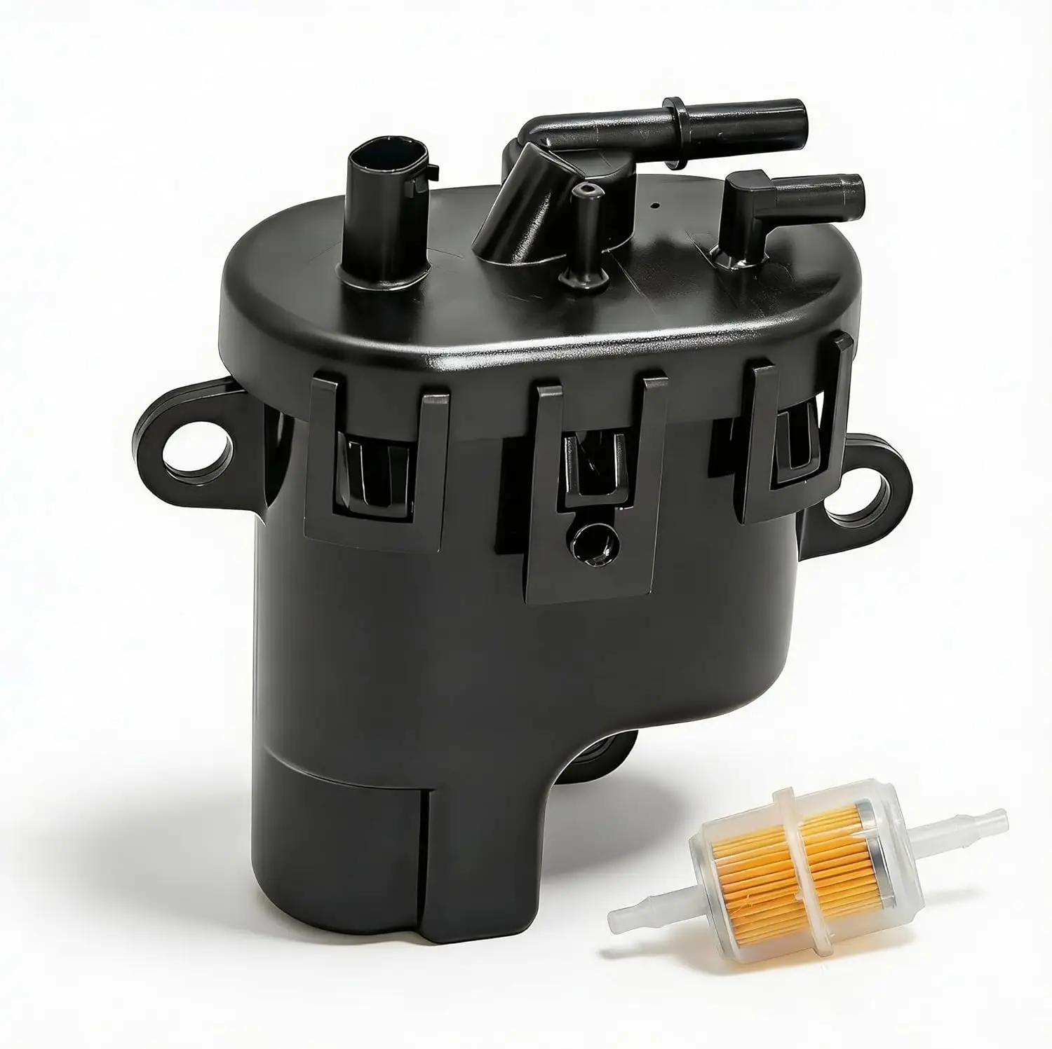 Fuel Pump for Kohler Lawnmower Generator 2539316-S 2539316 2539314 with Fuel Filter, Fits all Command ECH ECV models