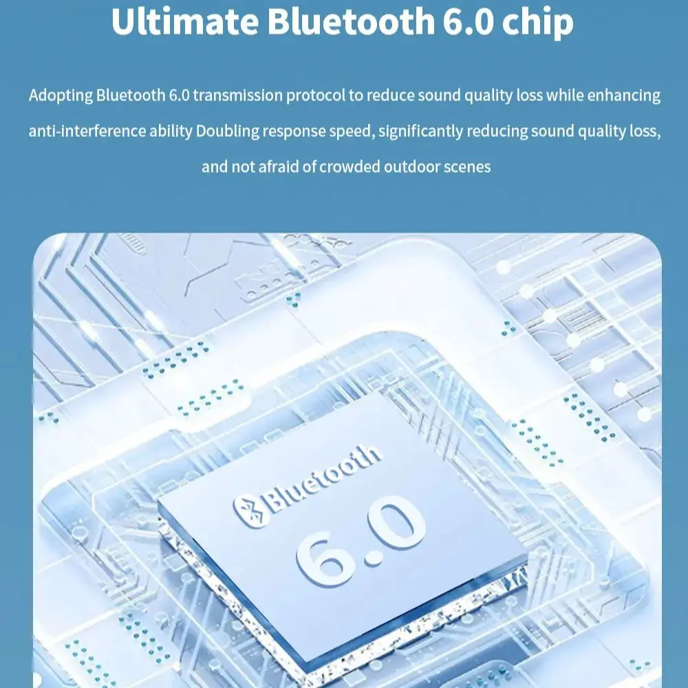 Htc Ne35 Bluetooth V6.0 Over-The-Ear Bluetooth-headset Ows Sportheadset Comfortabele ultralichte draadloze headsetmicrofoon