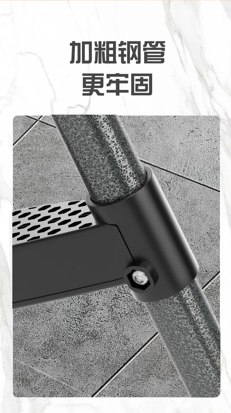 6FT‑16FT Universal Trampoline Ladder Outdoor Portable Climbing Access Replacement Sports Accessory For Backyard Trampoline Gear
