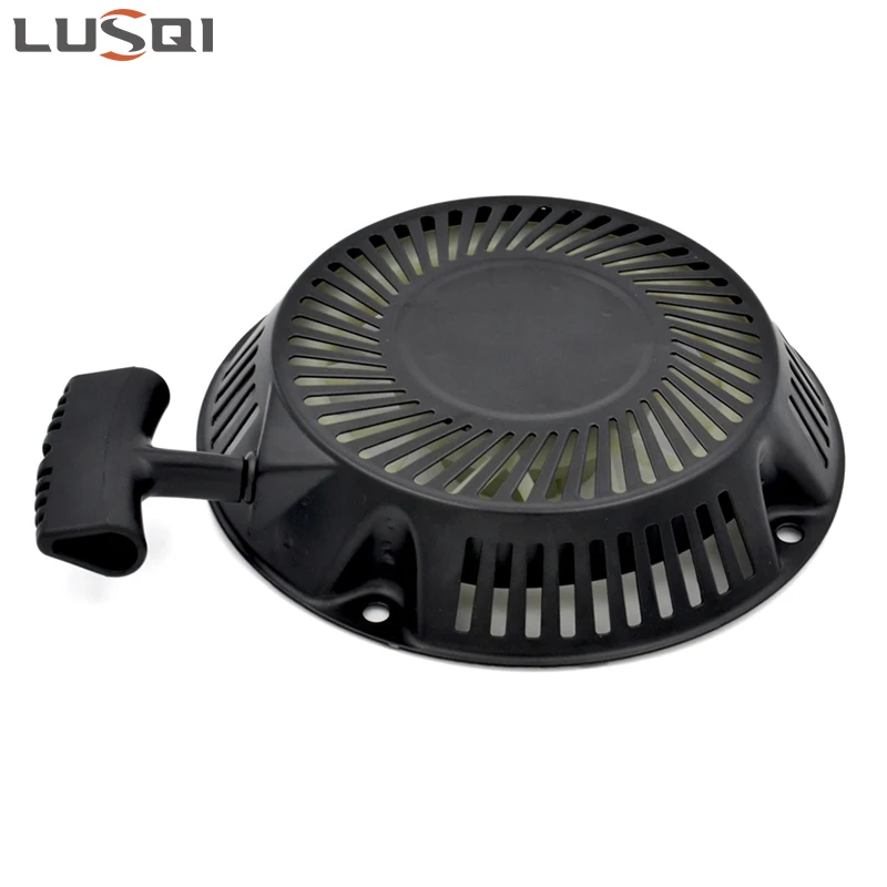 Imagem -05 - Lusqi Recoil Puxar Mão Starter Gasolina Cortador de Escova para 1p60 1p64 Cortador de Grama Motores Começar a Reparar Parte