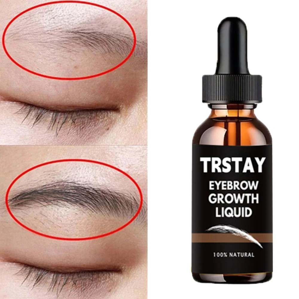 Wenkbrauw Groei Liquid10ml Wenkbrauw Groei Vloeistof Baard Groei Essentie Snelle Groei Pampakapal Ng Kilay