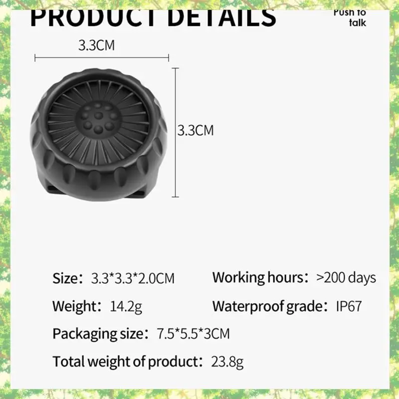 IOS 안드로이드 전화 용 Smart-2X 무선 블루투스 PTT 워키 토키 제어 버튼 Zello Push-To-Talk 오토바이 음성 통화