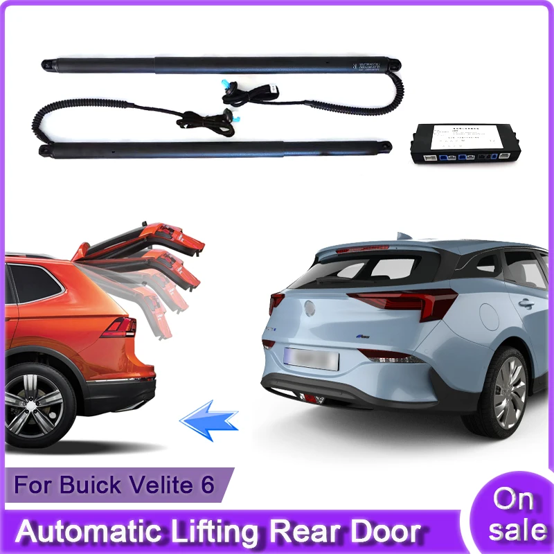 For Buick Velite 6 2019~2024 Car Electric Tailgate Lift System Kit Auto Tail Gate Opener Automatic Lifting Rear Door