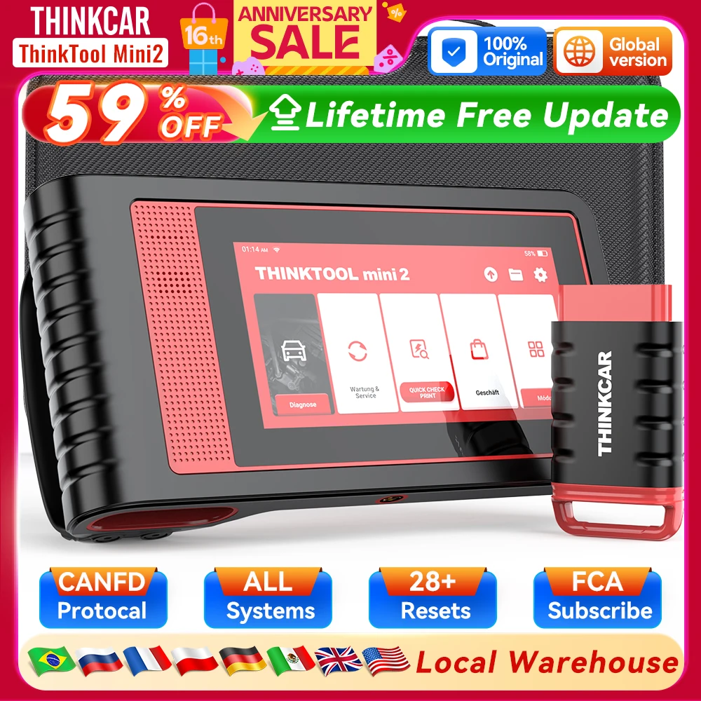 Thinkcar Thinktool …