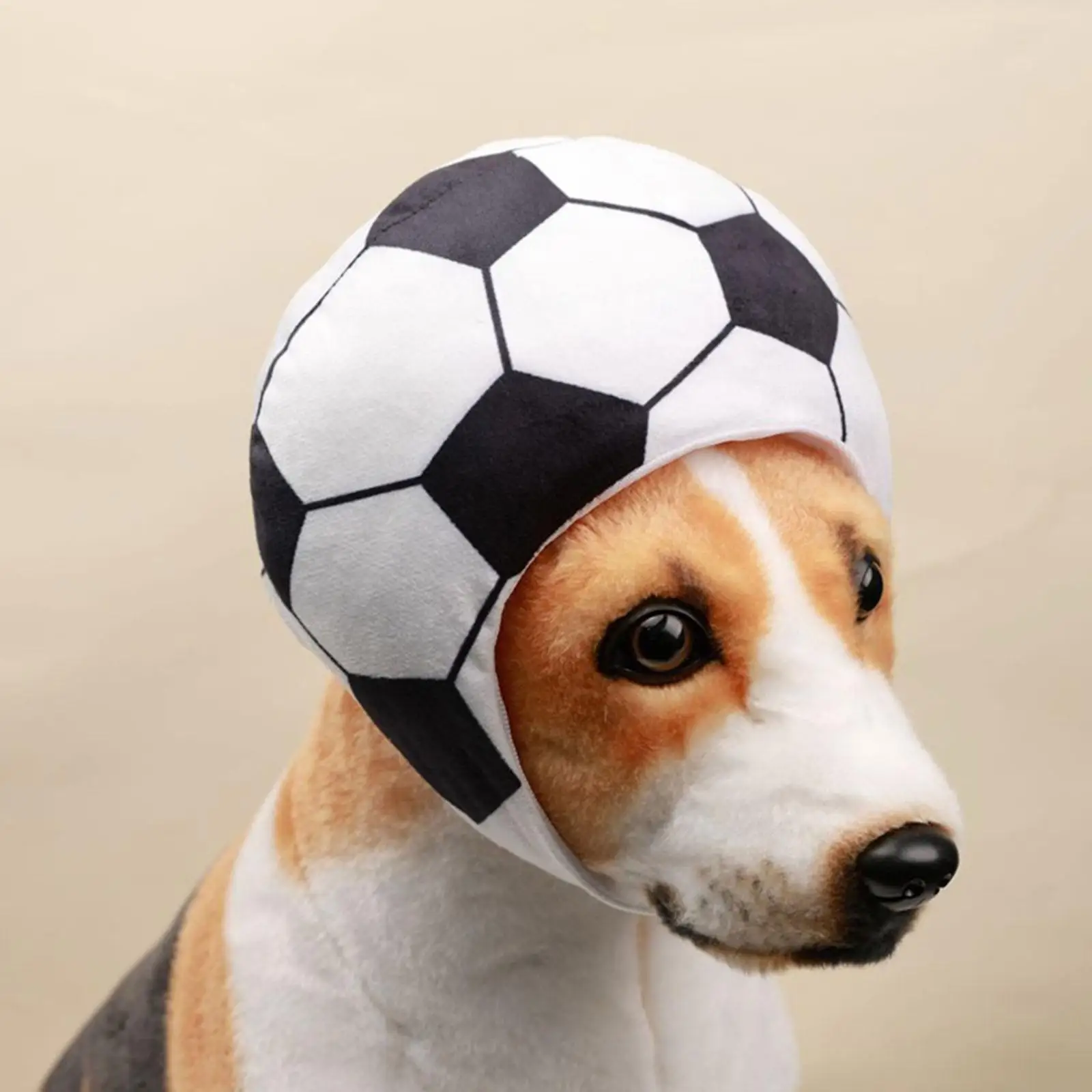 Pet Football Costume Hat Decoration Handcraft Gifts Costume Accessory Cosplay Cap Ornament for Celebration Role Play Anniversary