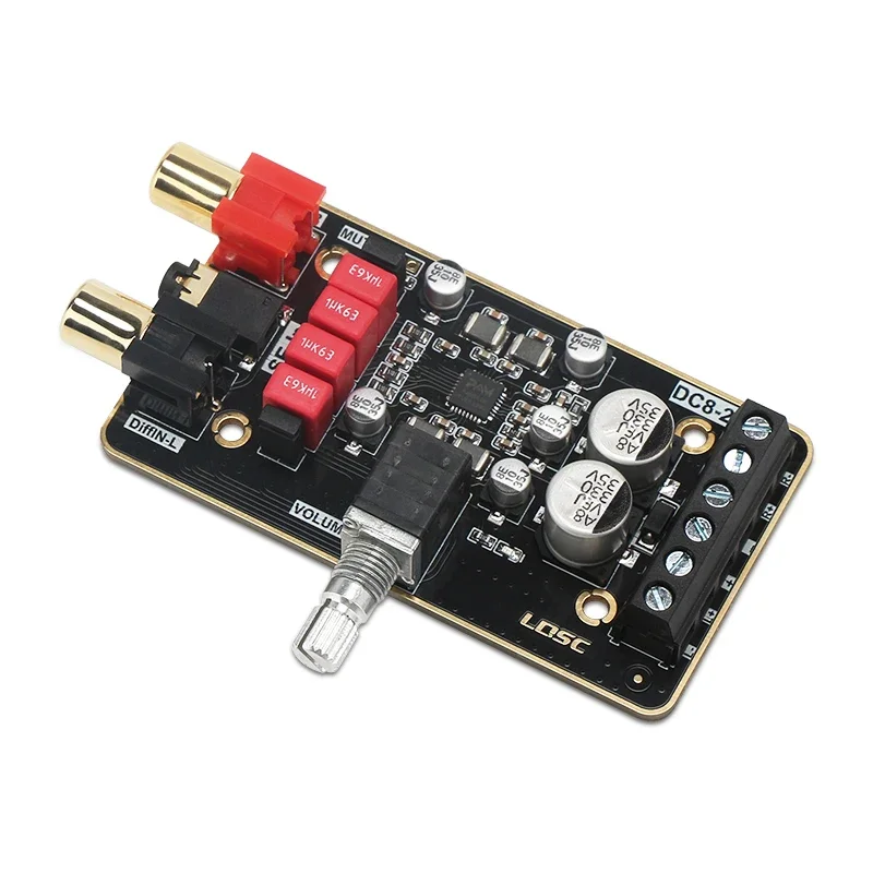 

PAM8620 Digital Amplifier Board Audio 2X15W Dual Channe Stereo For DIY Home Speaker Power Class D Amplifiers DC 8V-26V