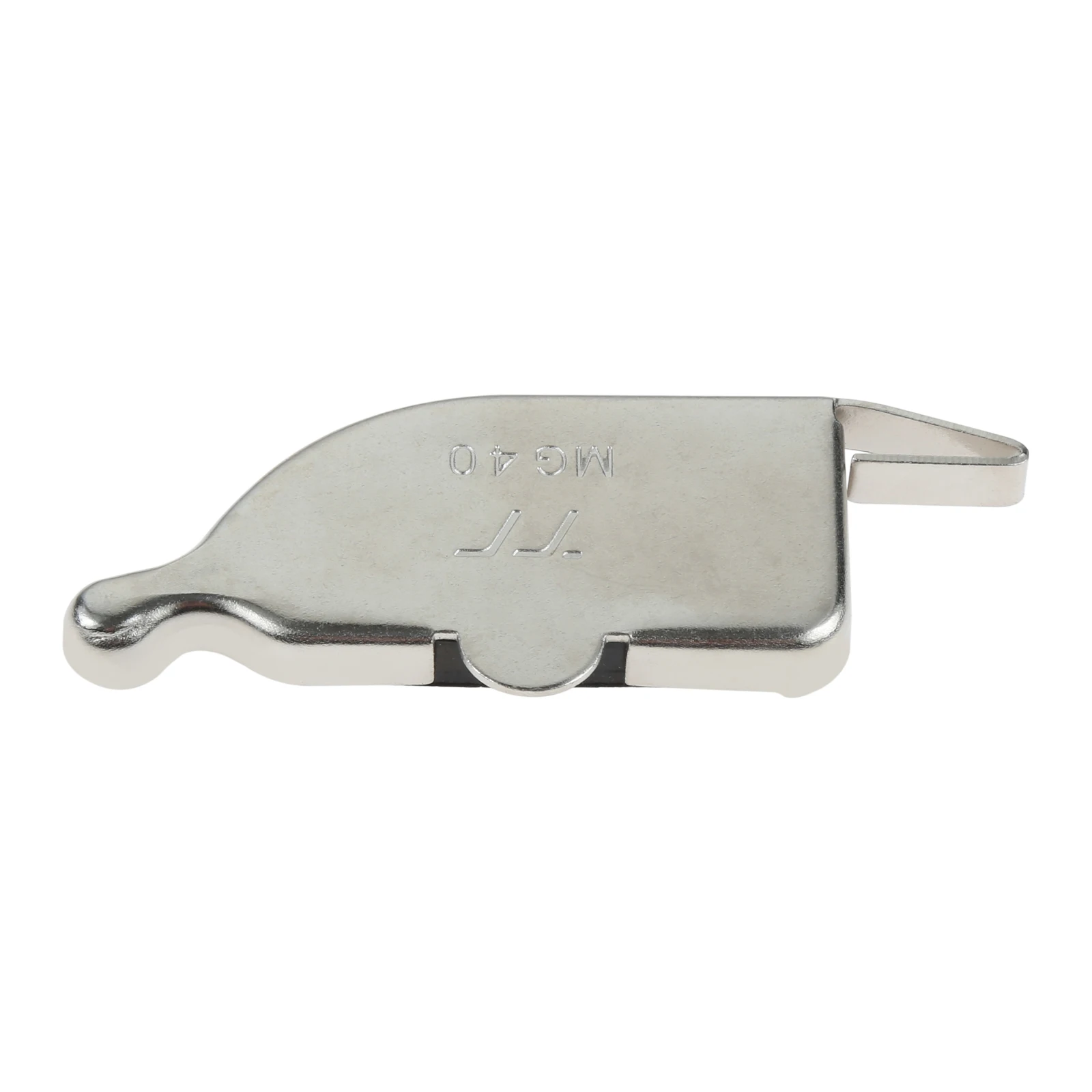 재봉틀용 마그네틱 심 가이드 프레스 피트, DIY 공예 발 부품, 가정용 심 게이지, MG40, 100*35mm, 1PC