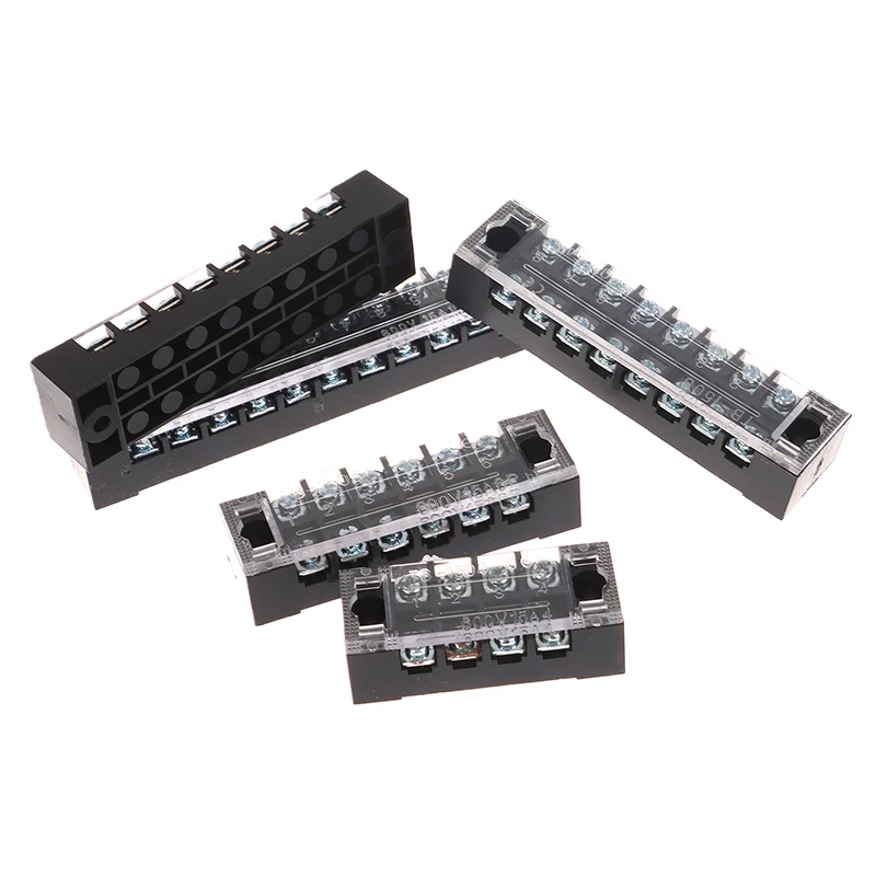 10pcs TB-1510 1512 1506 Terminal Block Terminal Strip 15A 10-position Terminal Block