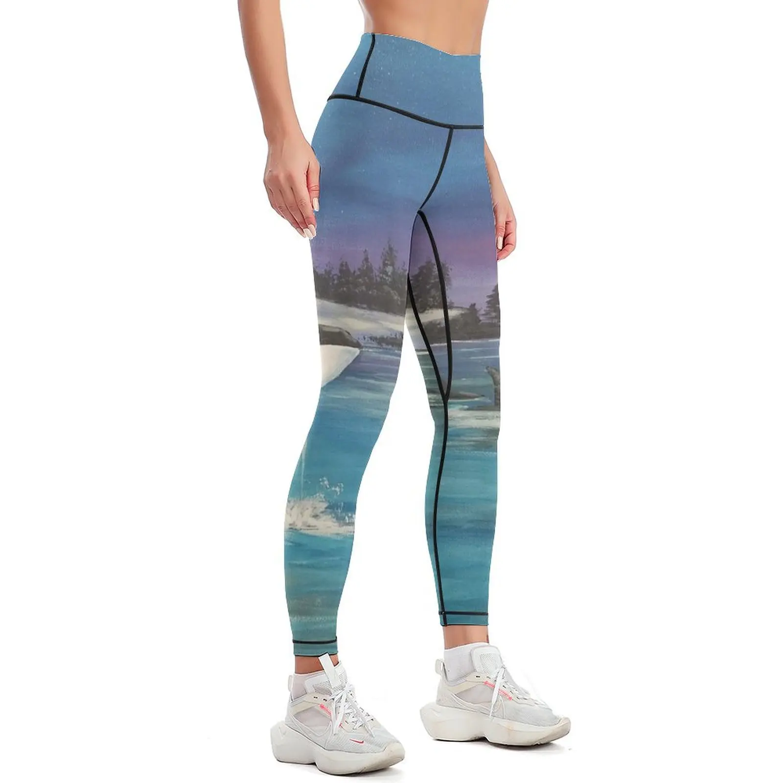 Arctic Family Leggings workout shorts Legging sexy woman Womens Leggings