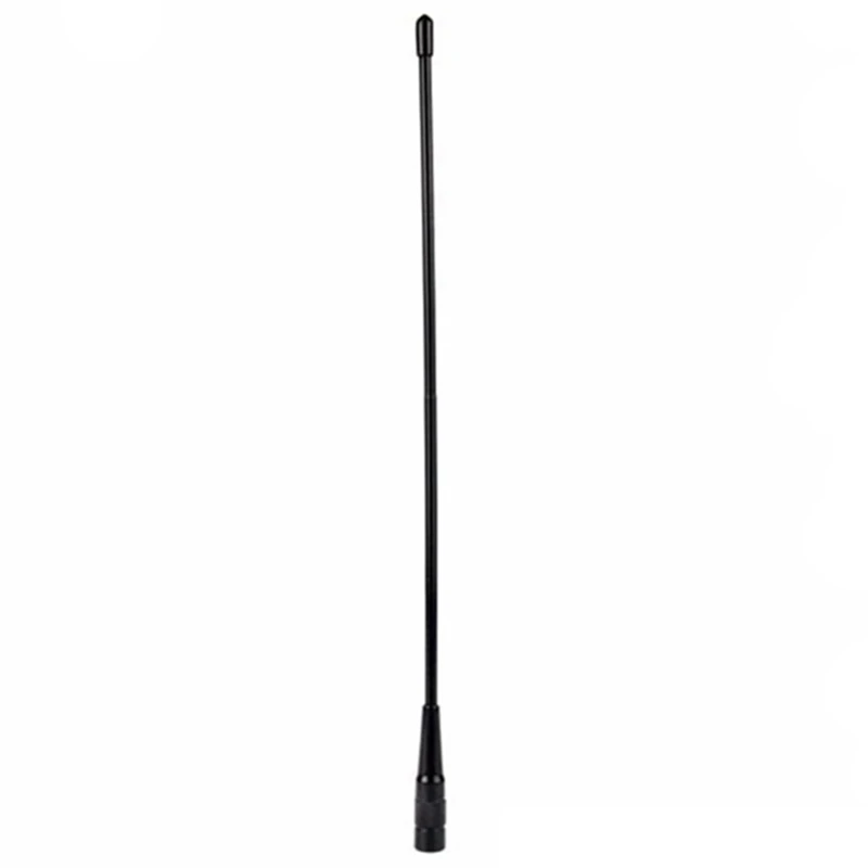 PHD-771 Walkie-Talkie antena SMA-macho Walkie Talkie antena larga para Yeasu VX5R/6R/3R BAOFENG UV3R UV100/200