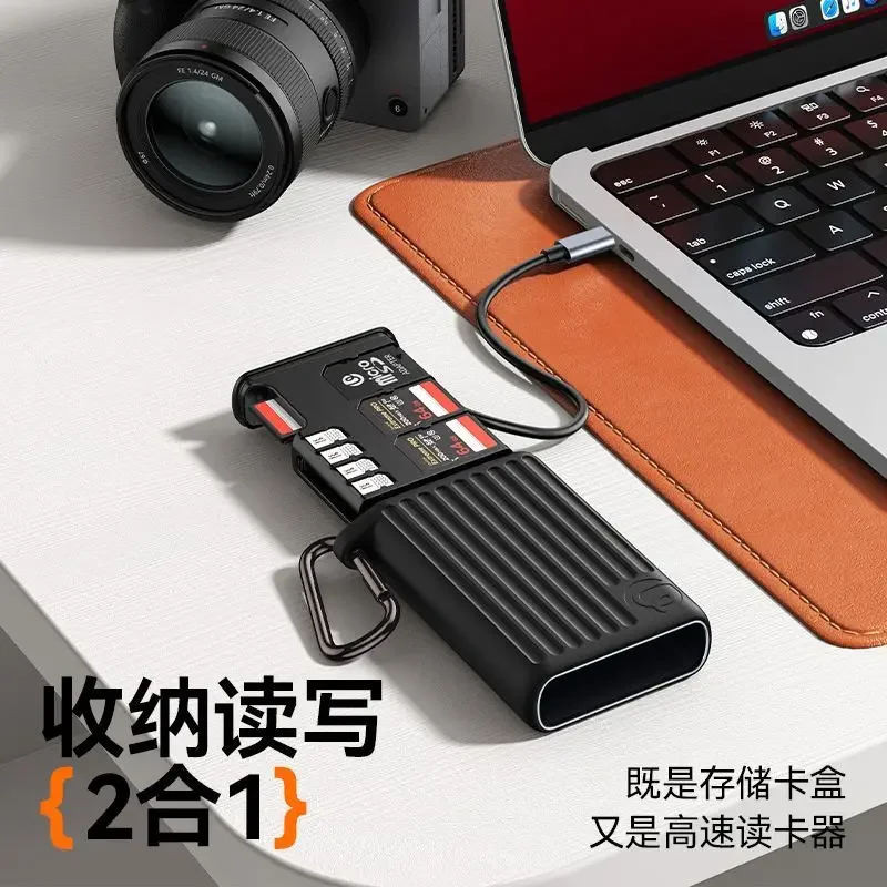 MCR-01/02 Camera Accessories USB3.2 Multifunctional High Speed Card Reader Cartridge