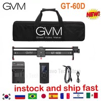GVM GT-60D 27inch Motorized Camera Slider Video Rail Track Dolly Aluminum Alloy with Remote Control