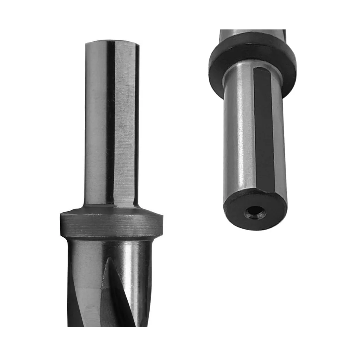 スパイラルフルートリーマードリルビット、建設用テーパーチョッキングリーマー、m2 hssブリッジ、1/2 "、5 8"