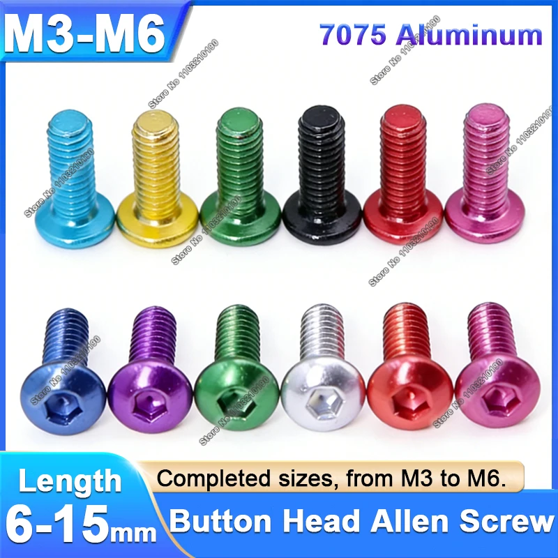 10Pc Anodized Colou…