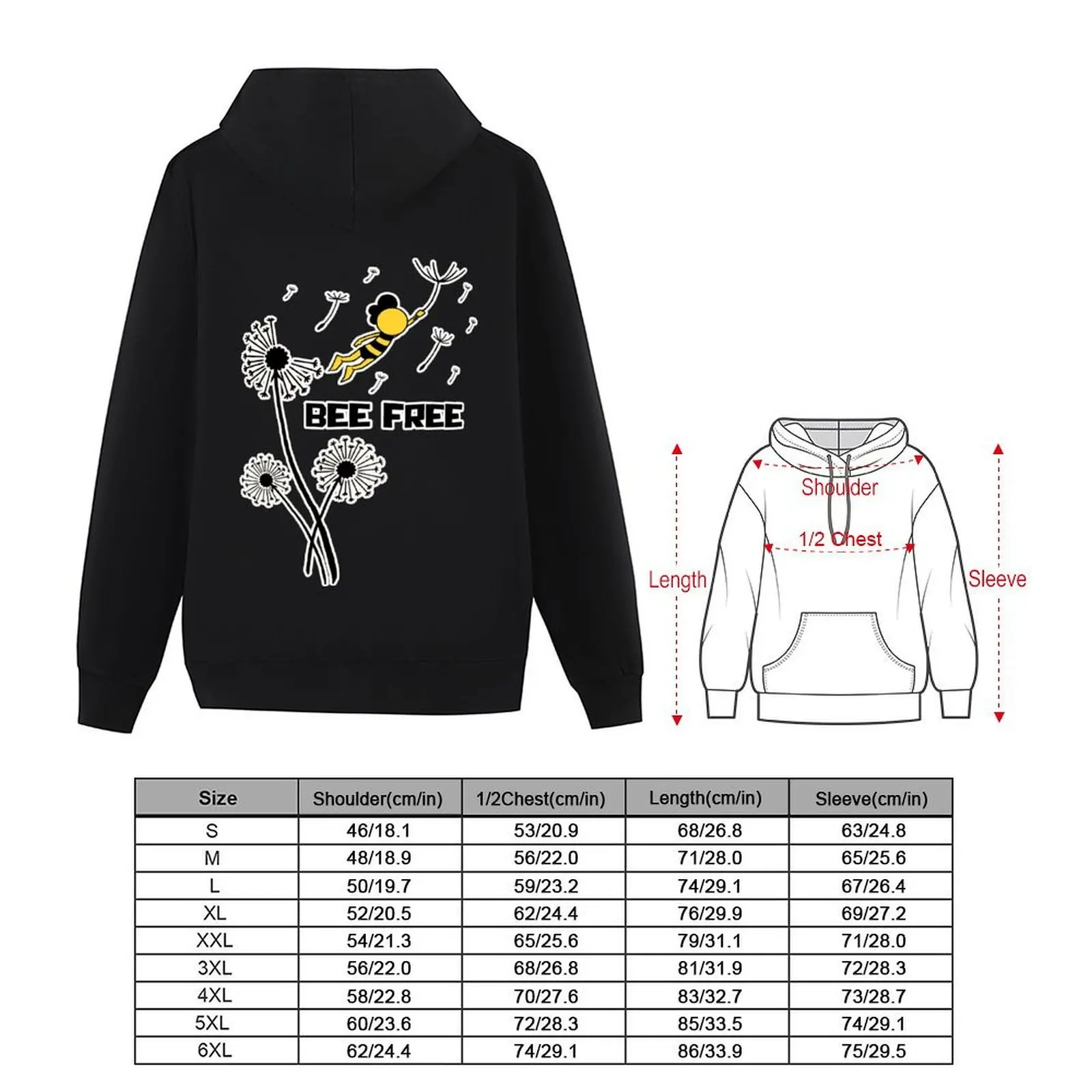 BEE FREE هوديي الملابس الجمالية ملابس رجالي مصمم ملابس رجالية ملابس رجالية ميزات جديدة من هوديس وبلوزات