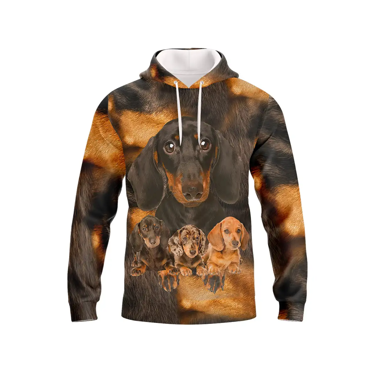 

PLstar Cosmos Newest 3DPrint Dachshund Cute Face Pet Harajuku Streetwear Casual Unique Unisex Hoodies/Sweatshirt/Zip A-1