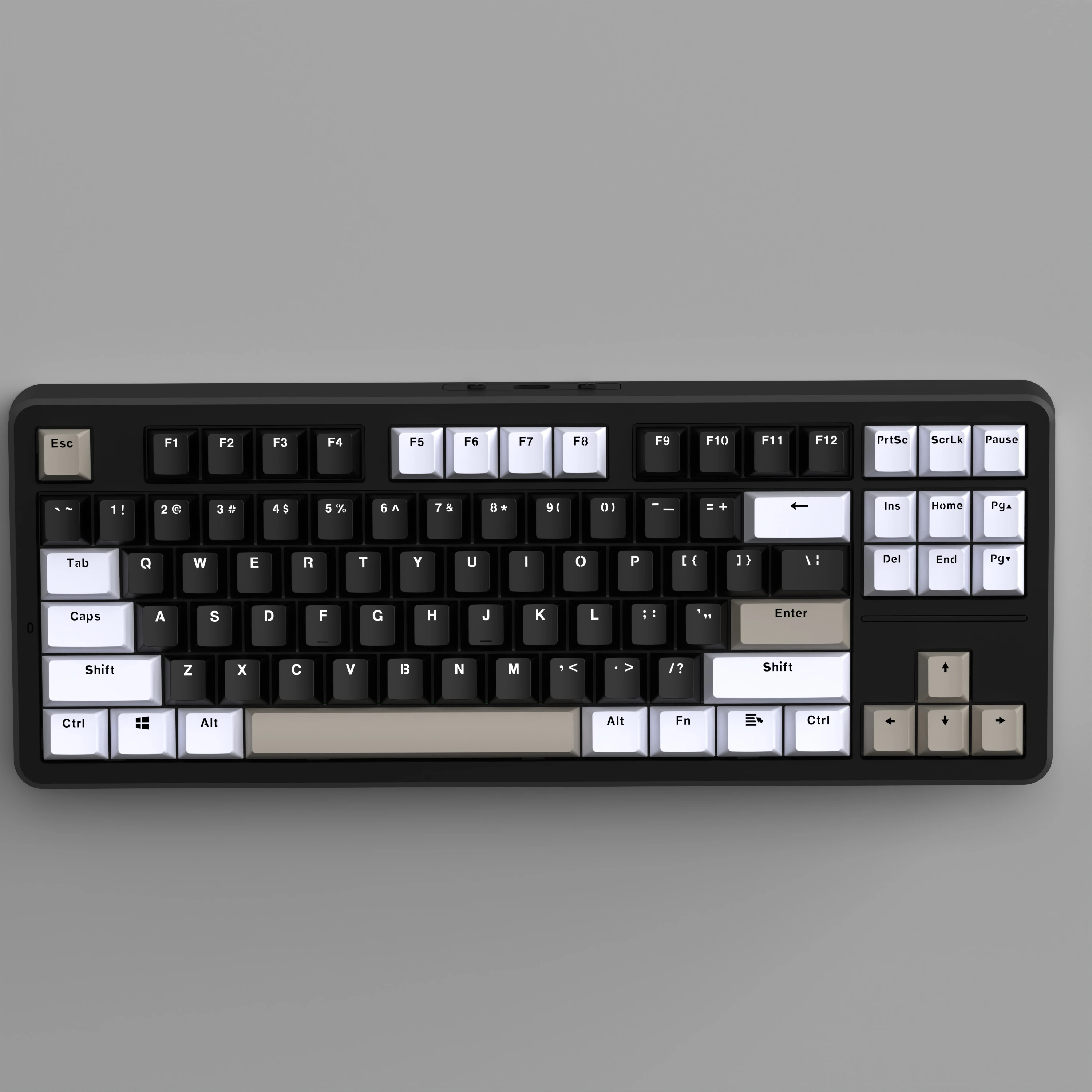 Wk87: La Tastiera Meccanica Wireless Retro per Gaming e Lavoro con Hot-Swap e RGB – Recensione Completa