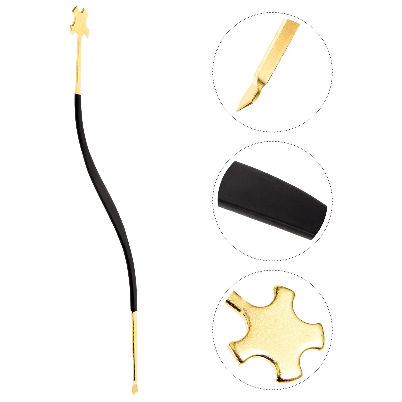 

Violin Sound Post Setter Tool Metal Luthier Repair Kit Precise Column Installation Durable Adjust Insert Remove Avoid
